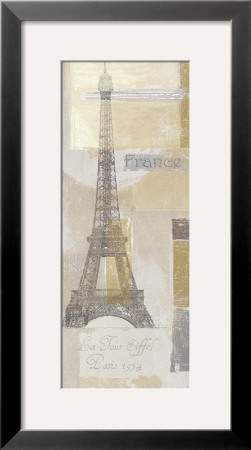 Eiffel Tower I by Pela & Silverman Pricing Limited Edition Print image