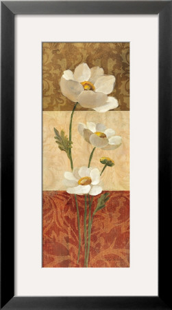Anemone And Squares by Silvia Vassileva Pricing Limited Edition Print image