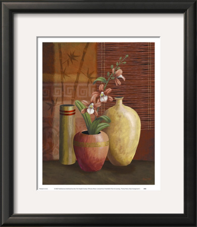 Asian Arrangement Ii by Thomas Wood Pricing Limited Edition Print image