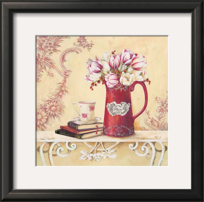 Chintz And Tulips by Stefania Ferri Pricing Limited Edition Print image