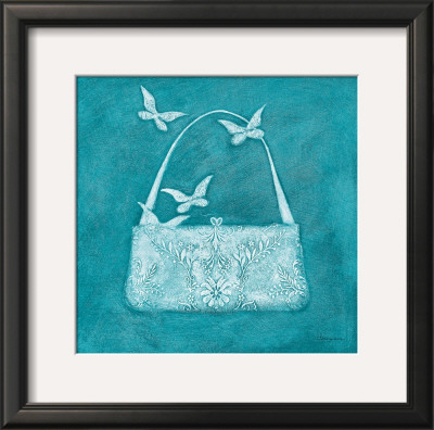 Butterfly Motif Purse by Deb Garlick Pricing Limited Edition Print image