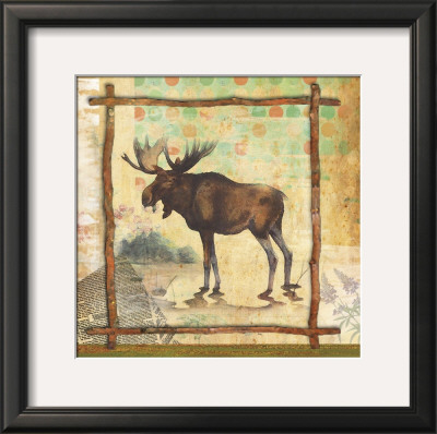 Moose Nature by Walter Robertson Pricing Limited Edition Print image