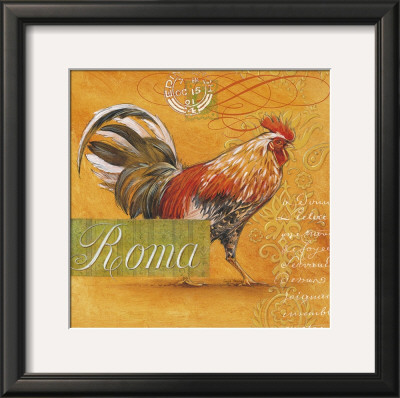 Roma Rooster by Angela Staehling Pricing Limited Edition Print image