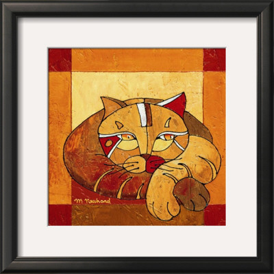 La Sieste Du Chat Ii by Michele Neuhard Pricing Limited Edition Print image