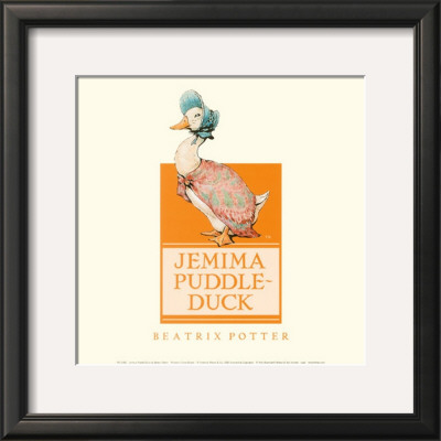 Jemima Puddle-Duck by Beatrix Potter Pricing Limited Edition Print image