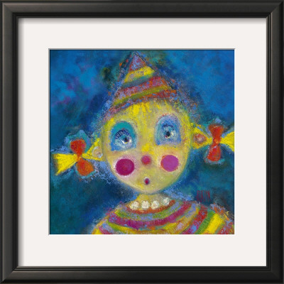 Petit Clown Nina by Sophie Jourdan Pricing Limited Edition Print image