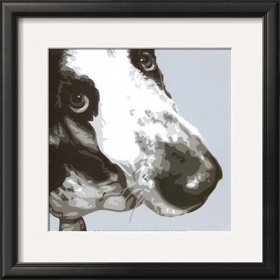 Bassett Hound by Emily Burrowes Pricing Limited Edition Print image