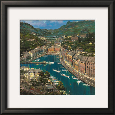Portofino Twilight by Mario Sanzone Pricing Limited Edition Print image