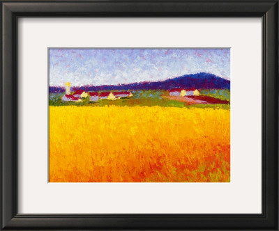 Fields Of Gold by Gail Wells-Hess Pricing Limited Edition Print image