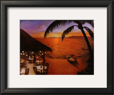 Tahitian Sunset by David Marrocco Pricing Limited Edition Print image