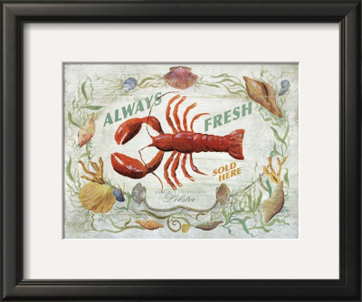 Lobster by Scott Jessop Pricing Limited Edition Print image