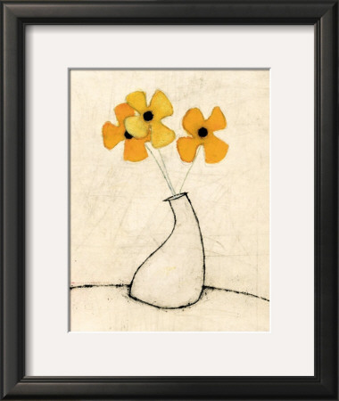 Yellow Posies by Scott Olson Pricing Limited Edition Print image