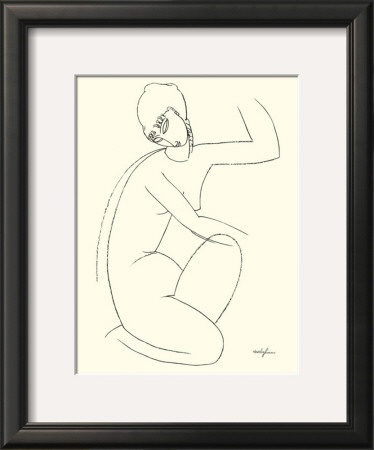 Nude Study I by Amedeo Modigliani Pricing Limited Edition Print image