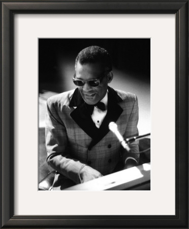 Ray Charles by Ted Williams Pricing Limited Edition Print image