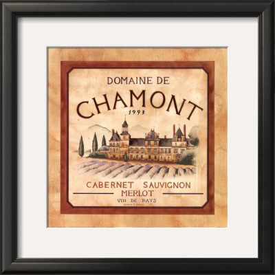 Domaine De Chamont, 1993 by Richard Henson Pricing Limited Edition Print image