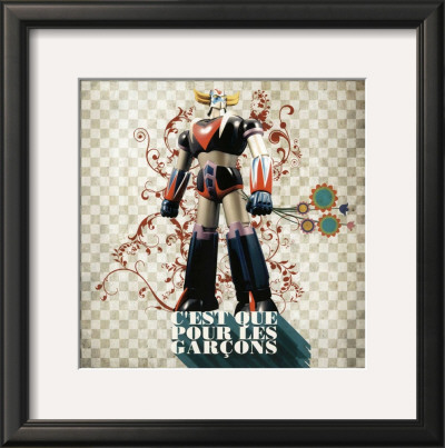 C'est Que Pour Les Garcons (Only For Boys) by Florence Weiser Pricing Limited Edition Print image