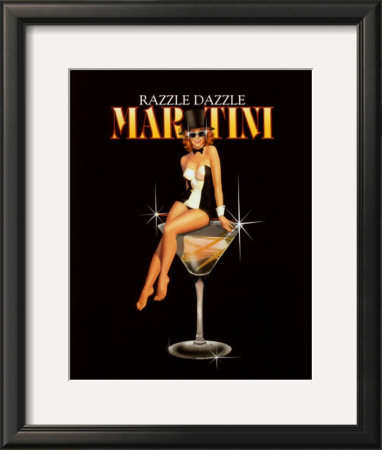 Razzle Dazzle Martini by Ralph Burch Pricing Limited Edition Print image