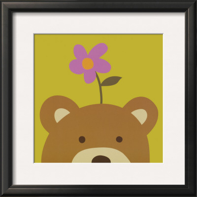 Peek-A-Boo Vi, Bear by Yuko Lau Pricing Limited Edition Print image