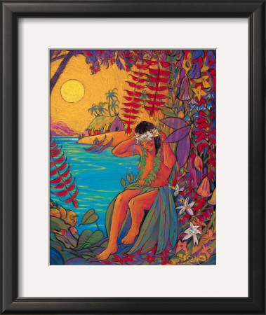 Before The Hula by Rick Sharp Pricing Limited Edition Print image