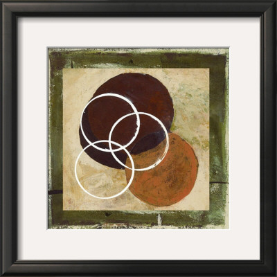 Circle And Sphere Cluster Ii by Maria Girardi Pricing Limited Edition Print image