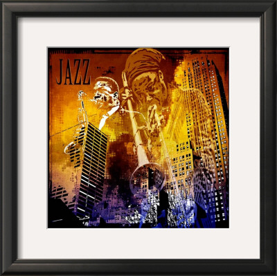Jazzi Iv by Jean-François Dupuis Pricing Limited Edition Print image