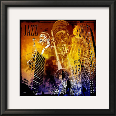 Jazzi Iv by Jean-Francois Dupuis Pricing Limited Edition Print image