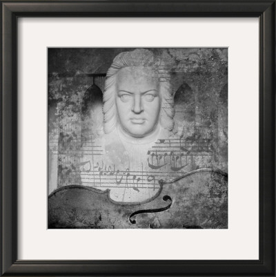 Bach by Jean-Francois Dupuis Pricing Limited Edition Print image