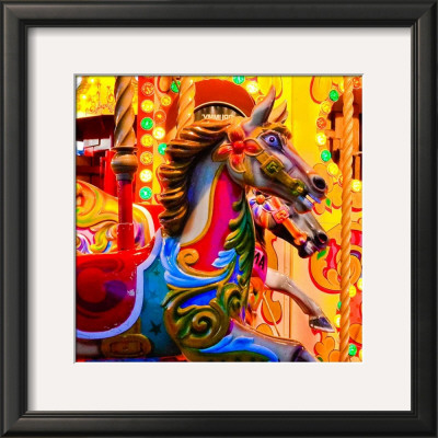 Carousel I by Jean-François Dupuis Pricing Limited Edition Print image