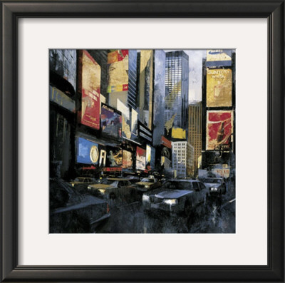 Times Square I by Marti Bofarull Pricing Limited Edition Print image
