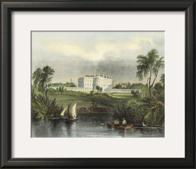 The President's House by William Henry Bartlett Pricing Limited Edition Print image