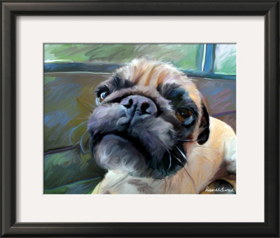 Walrus Pug by Robert Mcclintock Pricing Limited Edition Print image