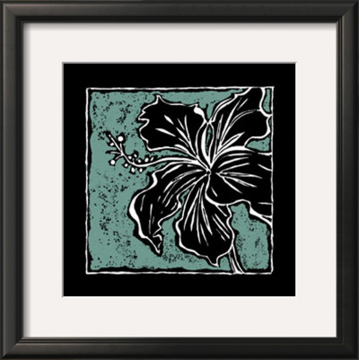 Tropical Woodblock Iv by Chariklia Zarris Pricing Limited Edition Print image