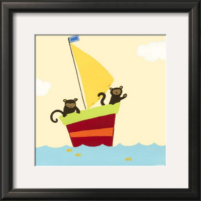 Sailboat Adventure Iii by Erica J. Vess Pricing Limited Edition Print image