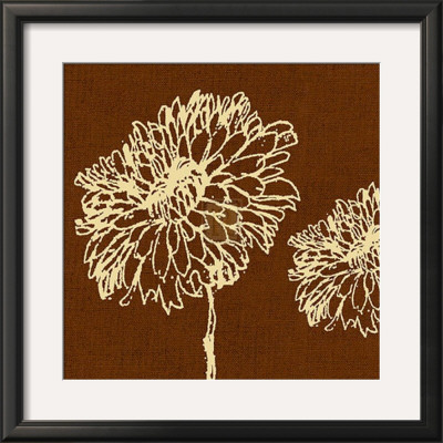 Chrysanthemum Square Iii by Alice Buckingham Pricing Limited Edition Print image