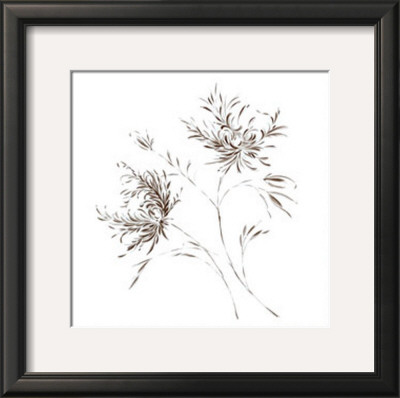 Wispy Flowers I by Horst Jonas Pricing Limited Edition Print image