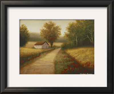 New Country Glimpse by Michael Marcon Pricing Limited Edition Print image