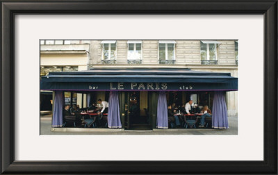 Le Paris Club by Francisco Fernandez Pricing Limited Edition Print image