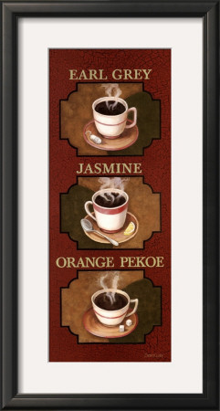 Tea Triptych by Debra Lake Pricing Limited Edition Print image