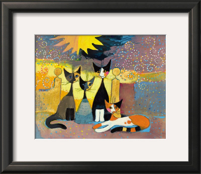 In Front Of Her Estate by Rosina Wachtmeister Pricing Limited Edition Print image
