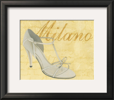 Milano Shoe by Cuca Garcia Pricing Limited Edition Print image