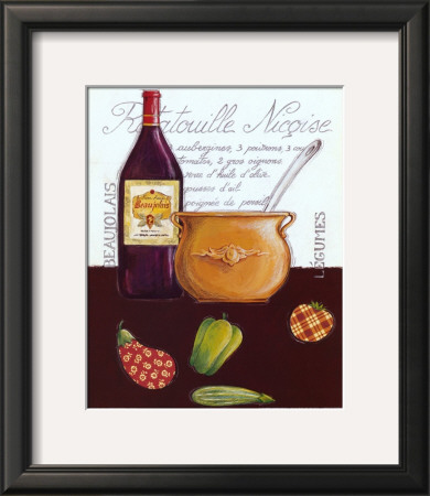Ratatouille Nicoise by Sophie Hanin Pricing Limited Edition Print image