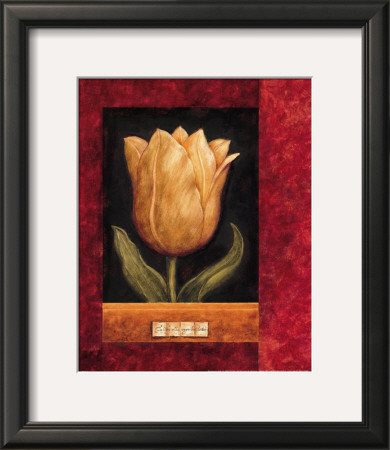 Orange Tulip by Herve Libaud Pricing Limited Edition Print image