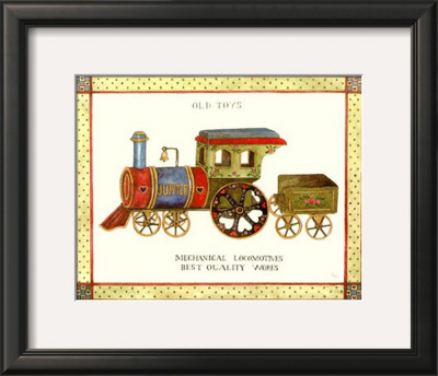 Mechanical Locomotive by Isabelle De Bercy Pricing Limited Edition Print image
