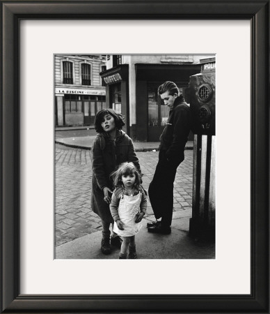 The Children Of Place Hebert, 1957 by Robert Doisneau Pricing Limited Edition Print image