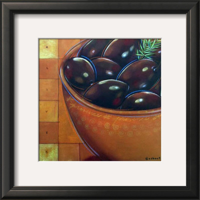 Bol Olives Noires by Chantal Godbout Pricing Limited Edition Print image