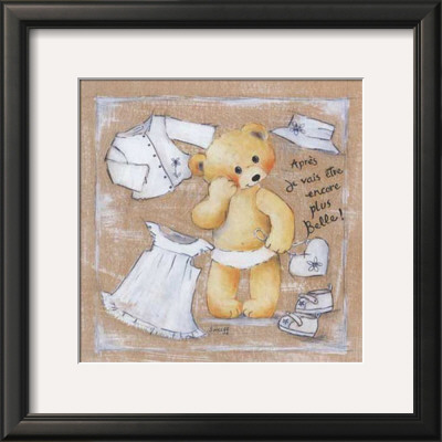 Apres Je Vais Etre Encore Plus Belle! by Joelle Wolff Pricing Limited Edition Print image