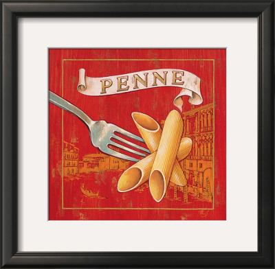 Italian Penne by Stefania Ferri Pricing Limited Edition Print image