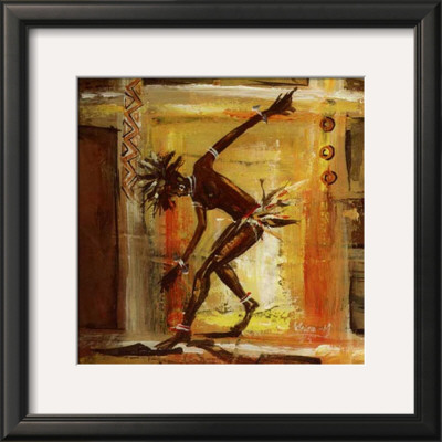 Danseur Iii by Melain N'zindou Pricing Limited Edition Print image