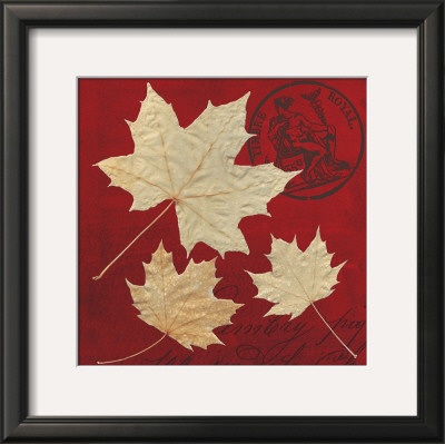 Crimson Maple by Booker Morey Pricing Limited Edition Print image