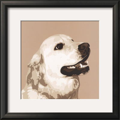 Golden Retriever by Emily Burrowes Pricing Limited Edition Print image